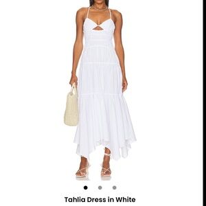 Thalia White Dress